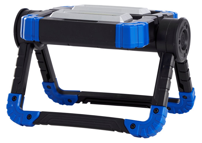 Arbeidslampe LED 2 x 5 W foldbar